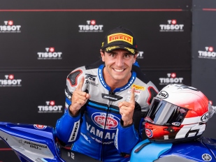 Hlavní obrázek k článku: Vítězem Superpole Albert Arenas; 15. Vostatek; 26. König