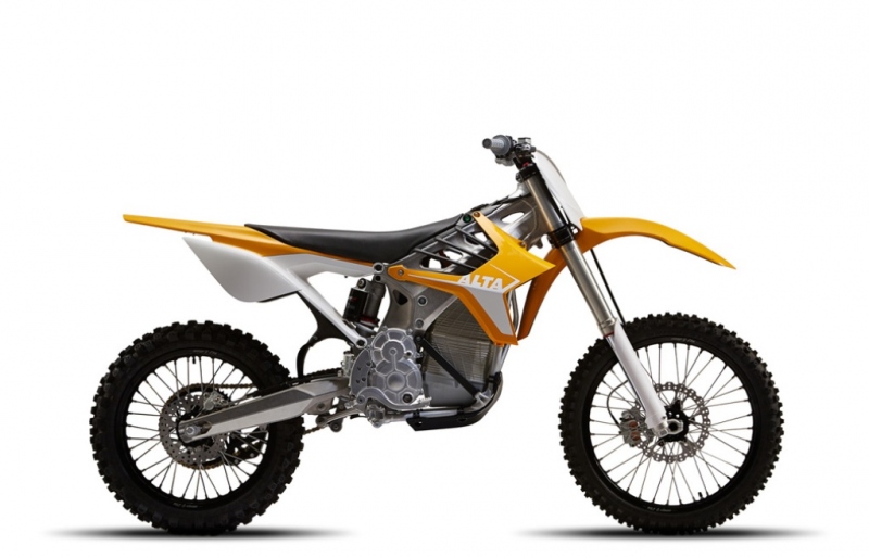 Redshift MX: elektrická kroska - 3 - 1 Alta Motors Redshift MX5