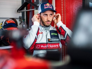 Dovizioso pojede v Misanu závod DTM s Audi RS 5