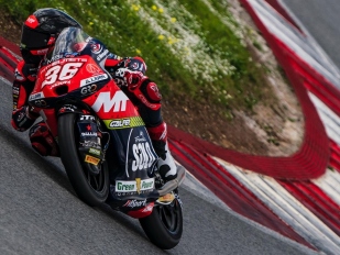 Portimão test Moto3 - 1. den