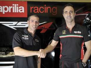 Marco Melandri bude jezdit na Aprilii 