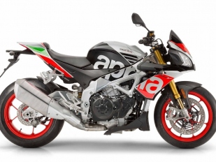 Aprilia Tuono V4 1100 Factory 2017: vylepšená elektronika