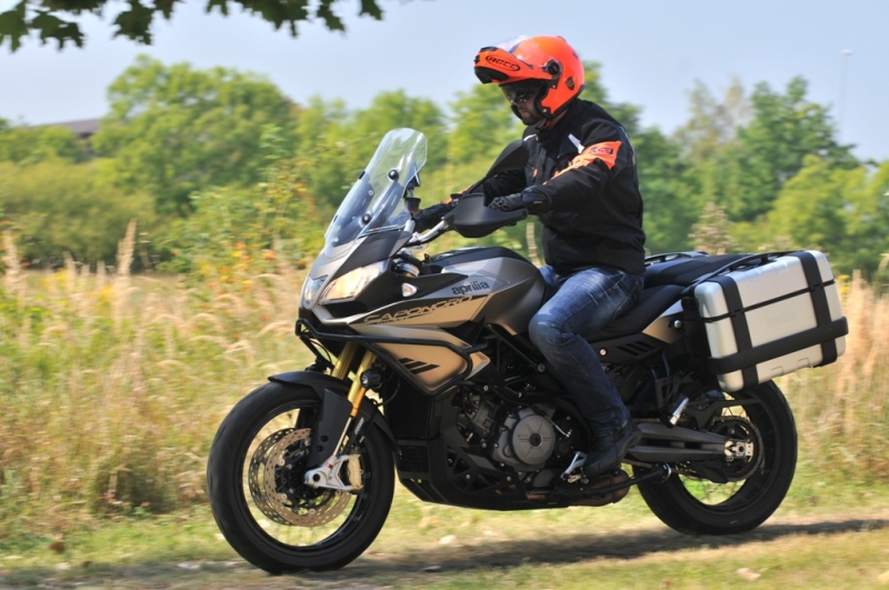 Test Aprilia Caponord 1200 Rally: v plné polní - 16 - 2 Aprilia Caponord 1200 Rally test27