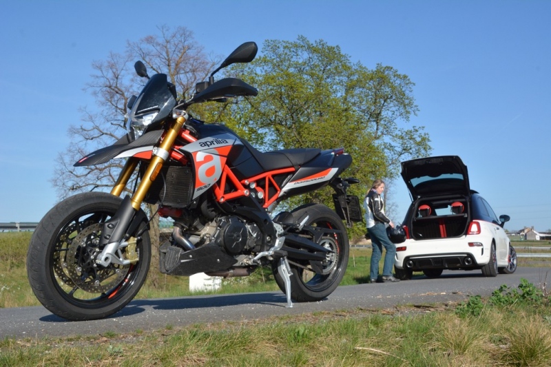 Test Aprilia Dorsoduro 900 ABS/ASR 2018: vášnivá Italka - 18 - 1 Aprilia Dorsoduro 900 test (1)