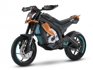 Aprilia ELECTRICa: projekt zábavného elektromotocyklu