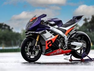 Aprilia RSV4 Xtrenta: okruhová záležitost