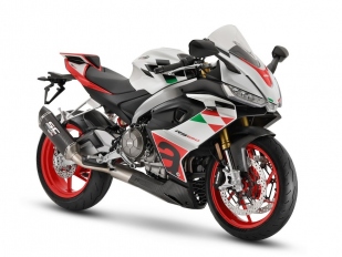 Aprilia RS 660 Extrema: s karbonovým výfukem