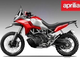Aprilia Tuareg 900: koncept od Oberdan Bezzi