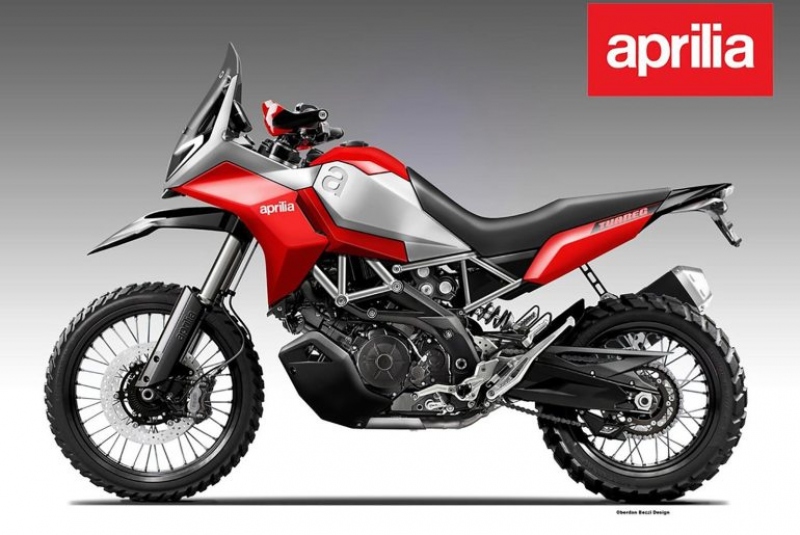 Aprilia Tuareg 900: koncept od Oberdan Bezzi - 0 - Aprilia Tuareg 900 Oberdan Bezzi koncept