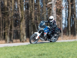 Test Aprilia Tuareg 660: návrat legendy