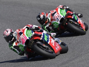 Aprilia Racing zve fanoušky na Moto GP do Brna