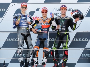 MotoGP Aragon: Abraham devátý