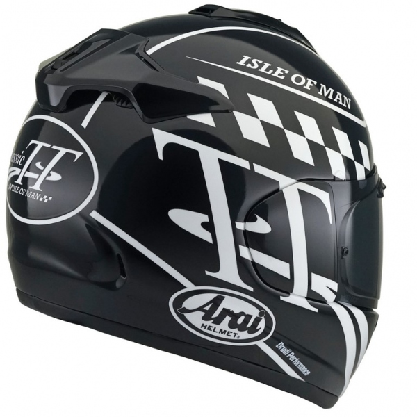 Motocyklová přilba Arai Chaser-X: limitovaná edice Classic TT - 1 - 1 Arai Chaser-X Classic TT (2)