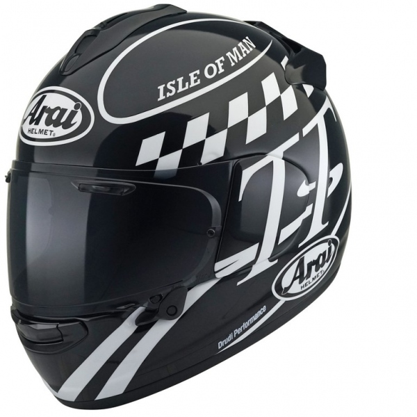 Motocyklová přilba Arai Chaser-X: limitovaná edice Classic TT - 1 - 1 Arai Chaser-X Classic TT (2)