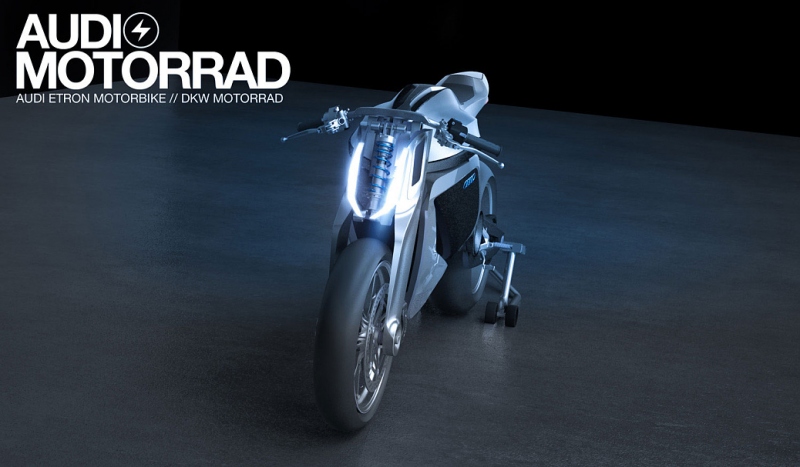 Audi Etron Concept: jednostopé Audi - 3 - Audi-Motorrad-Concept-06