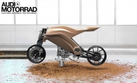 Audi-Motorrad-Concept-Clay-Model