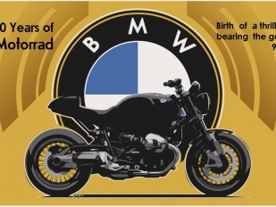 90 let motocyklů BMW v 90 sekundách