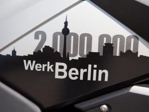 Berlínský závod BMW vyrobil 2 000 000 motocyklů 