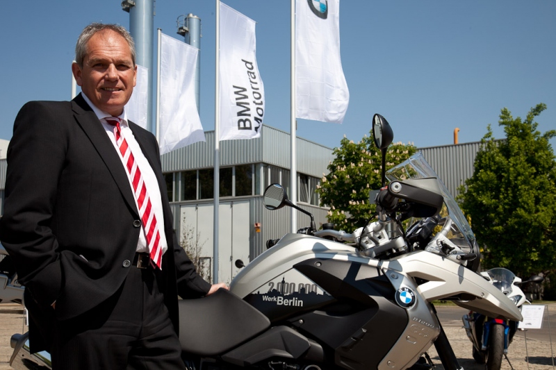 Berlínský závod BMW vyrobil 2 000 000 motocyklů  - 1 - BMWBerlin1