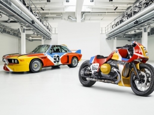 BMW 1.8 CSL Art Bike: inspirováno legendárním vozem 3.0 CSL 