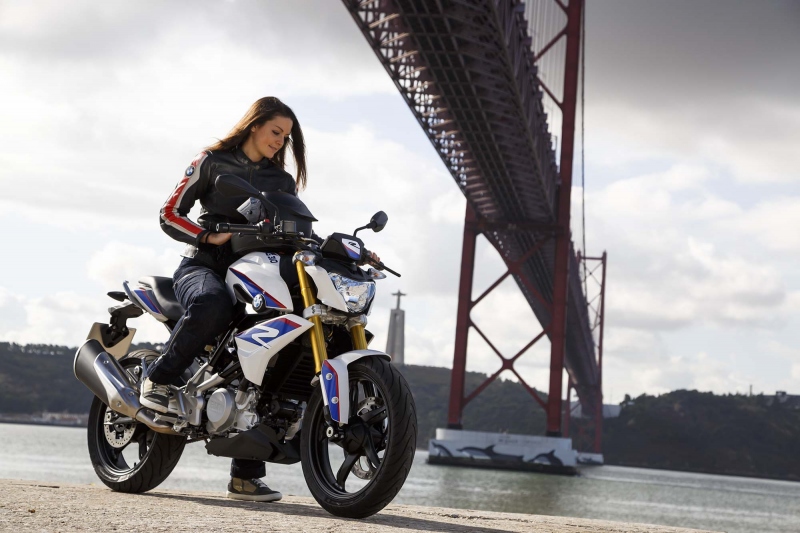 BMW G310R 2016: malý bavorák - 12 - 1 BMW 2016 G 310 R14