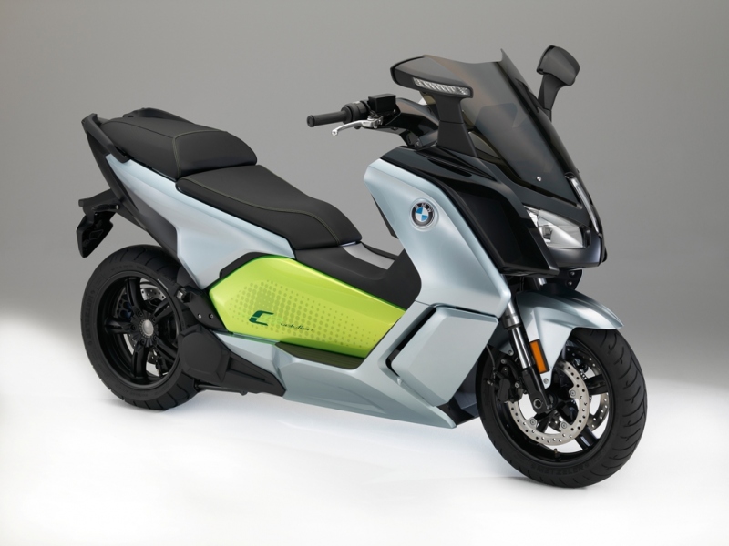BMW C Evolution: elektrický skútr ve dvou verzích - 10 - 2 BMW 2017 C evolution16