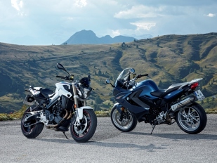 BMW F 800 R a F 800 GT 2017: nové barvy a několik úprav