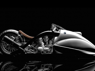 BMW Apollo Streamliner: turecký 3D koncept