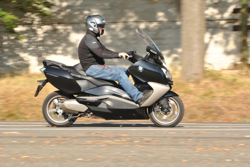 Test BMW C 650 GT: nadaný všeuměl × Motoforum.cz
