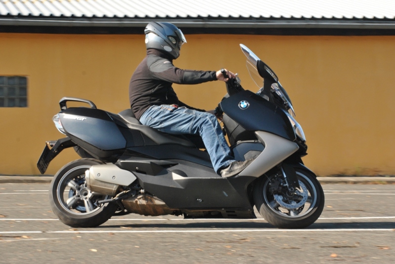 Test BMW C 650 GT: nadaný všeuměl × Motoforum.cz