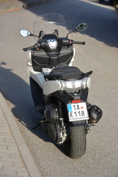 Test BMW C 400 GT: prémiovka mezi skútry - 3 - 1 BMW C 400 GT test (30)