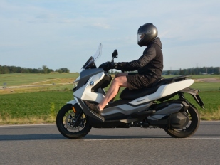 Test BMW C 400 GT: prémiovka mezi skútry