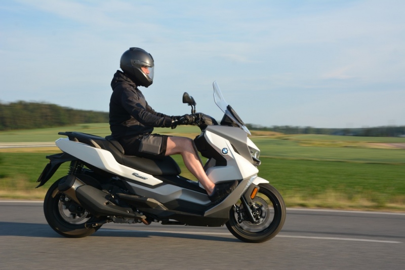 Test BMW C 400 GT: prémiovka mezi skútry - 18 - 1 BMW C 400 GT test (25)