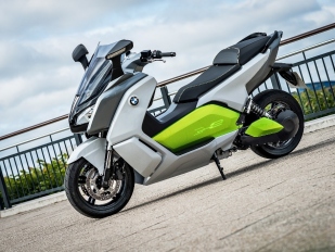 BMW C evolution jde na trh