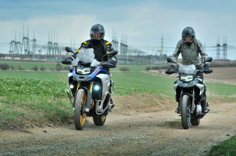 Test BMW F 750 GS a F 850 GS: sehraný pár - 56 - 1 BMW F 750 GS a F 850 GS test (7)