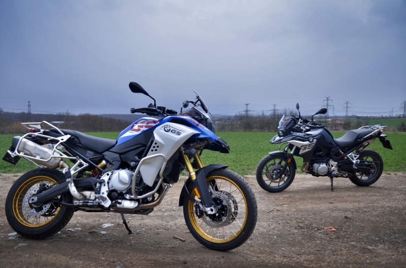 Test BMW F 750 GS a F 850 GS: sehraný pár - 1 - 1 BMW F 750 GS a F 850 GS test (4)