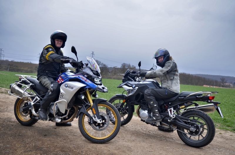 Test BMW F 750 GS a F 850 GS: sehraný pár - 3 - 2 BMW F 750 GS test (21)