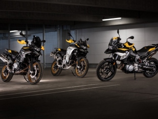 BMW F 750 GS, F 850 GS a F 850 GS Adventure: 40 výročí GS Edition