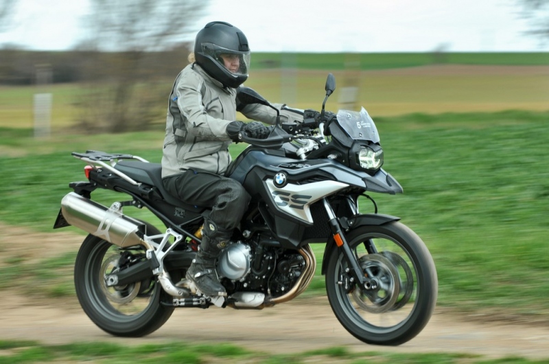 Test BMW F 750 GS a F 850 GS: sehraný pár - 31 - 2 BMW F 750 GS test (23)