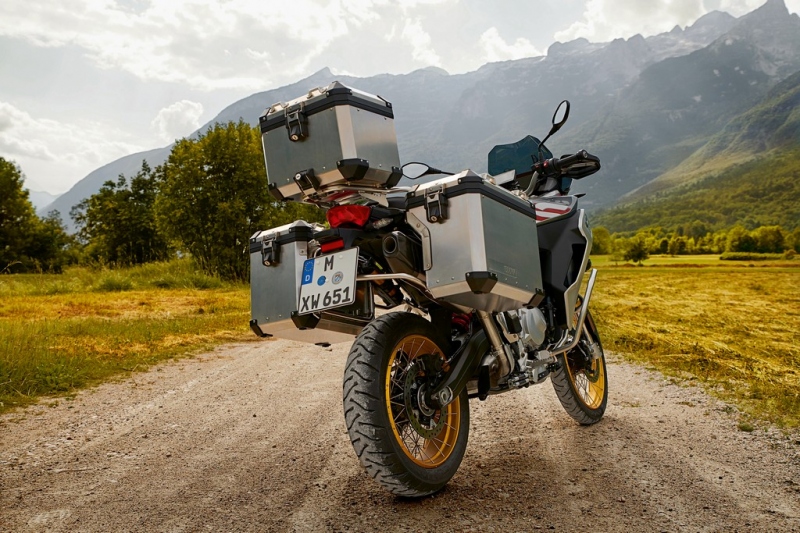 BMW F 850 GS Adventure: dobrodružství mimo silnice - 3 - 1 BMW F 850 GS Adventure (2)