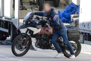 1 BMW F 850 GS spy1