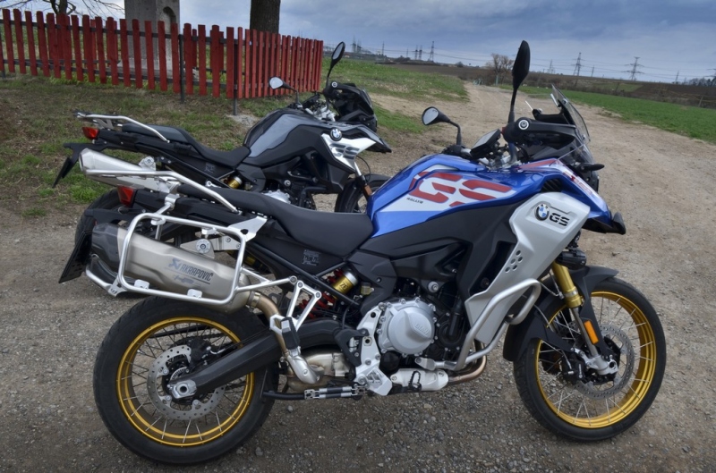 Test BMW F 750 GS a F 850 GS: sehraný pár - 60 - 2 BMW F 850 GS test (18)