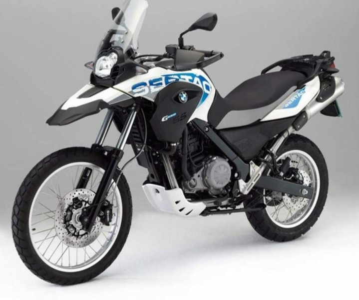BMW G650 GS Sertao: nový Dakar - 4 - BMW G650GS Sertao08