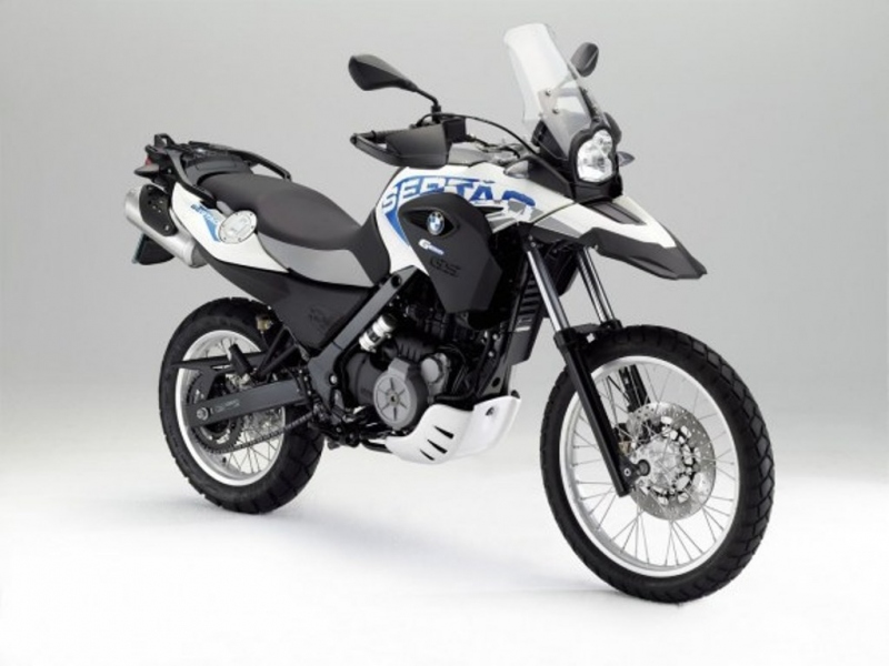 BMW G650 GS Sertao: nový Dakar - 3 - BMW G650GS Sertao11