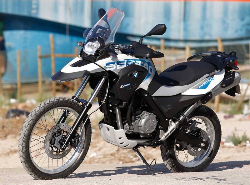 BMW G650 GS Sertao: nový Dakar - 13 - BMW G650GS Sertao14
