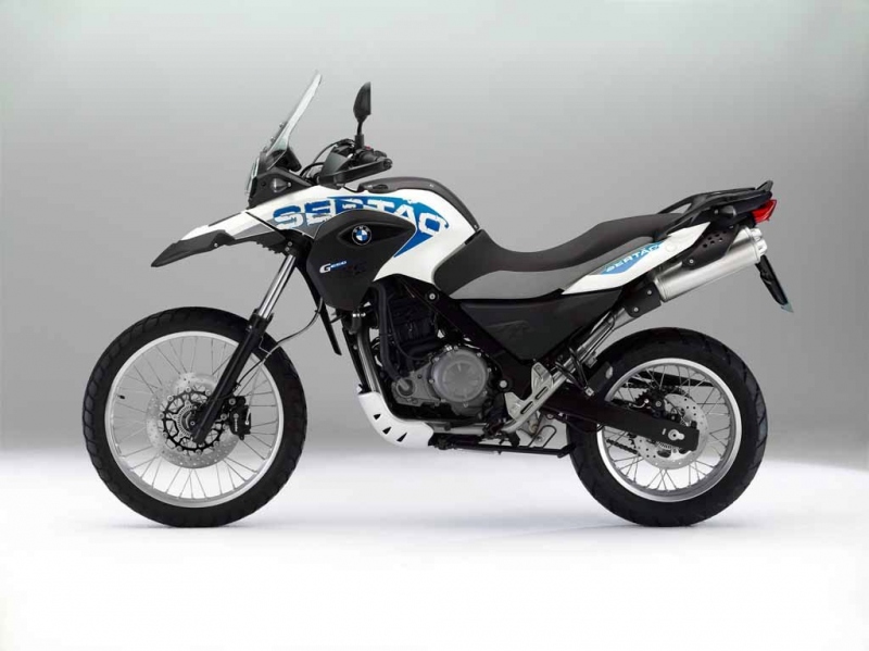 BMW G650 GS Sertao: nový Dakar - 1 - BMW G650GS Sertao16