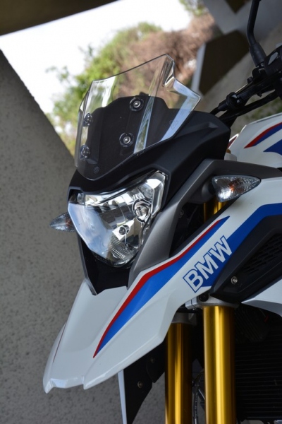 Test BMW G 310 GS: malé cestovní endurko - 6 - 1 BMW G 310 GS test (2)