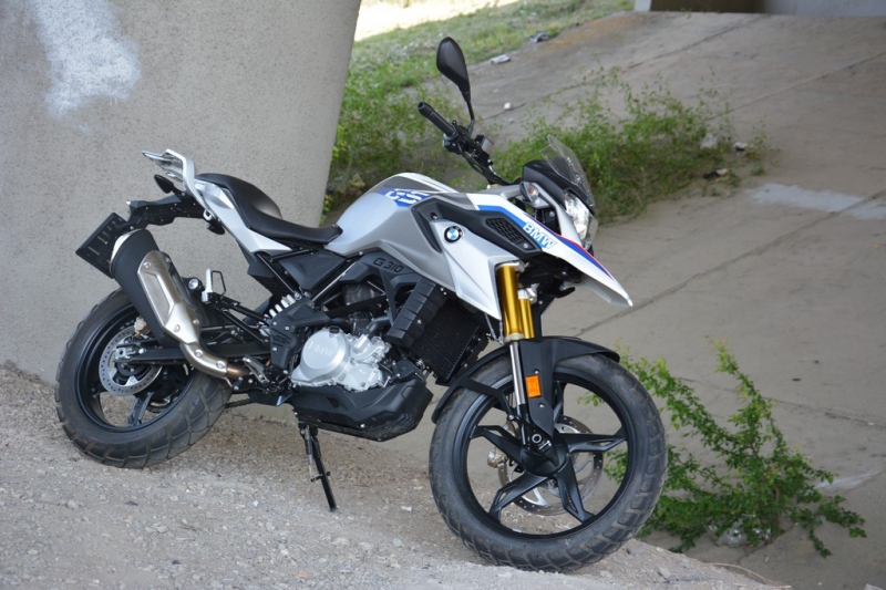 Test BMW G 310 GS: malé cestovní endurko - 3 - 1 BMW G 310 GS test (3)