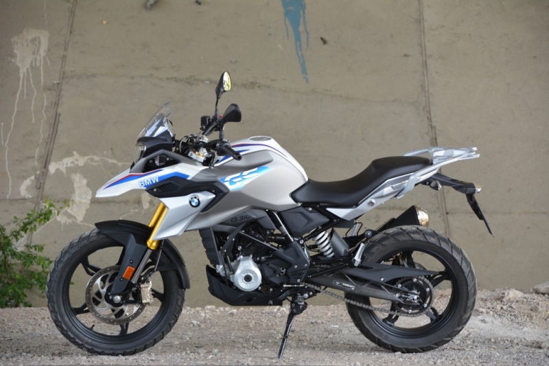 Test BMW G 310 GS: malé cestovní endurko - 2 - 1 BMW G 310 GS test (1)