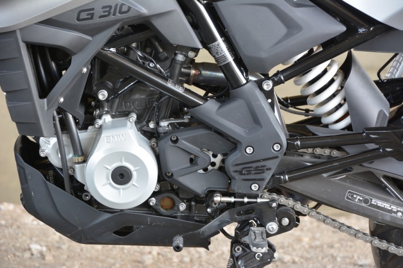 Test BMW G 310 GS: malé cestovní endurko - 9 - 1 BMW G 310 GS test (6)